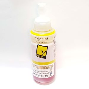 Чернила (краски) Polychromatic Epson Yellow (желтые), водорастворимые, 100 мл.
