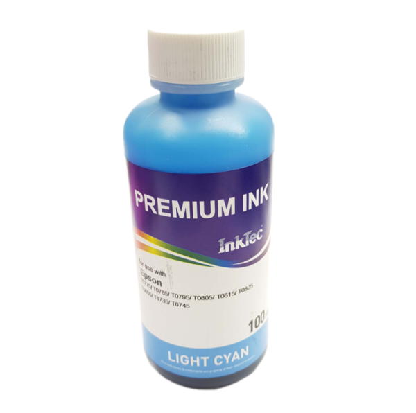 Чернила InkTec (E0010-100MLC) Light cyan, водорастворимые, 100 мл