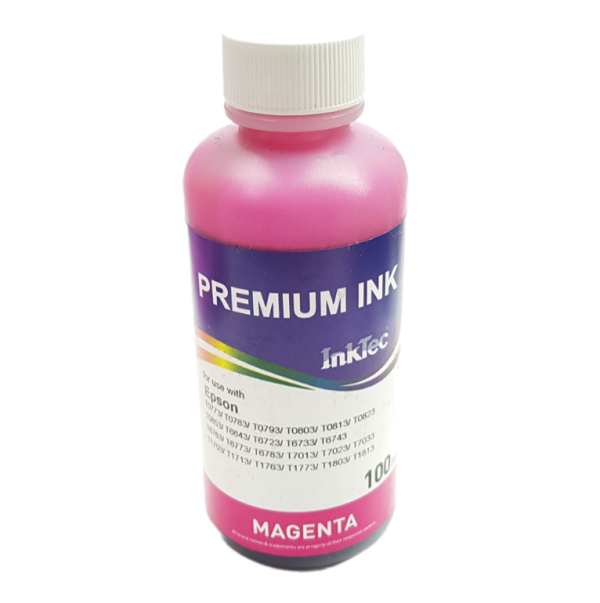 Чернила InkTec (E0010-100MM) Magenta, водорастворимые, 100 мл