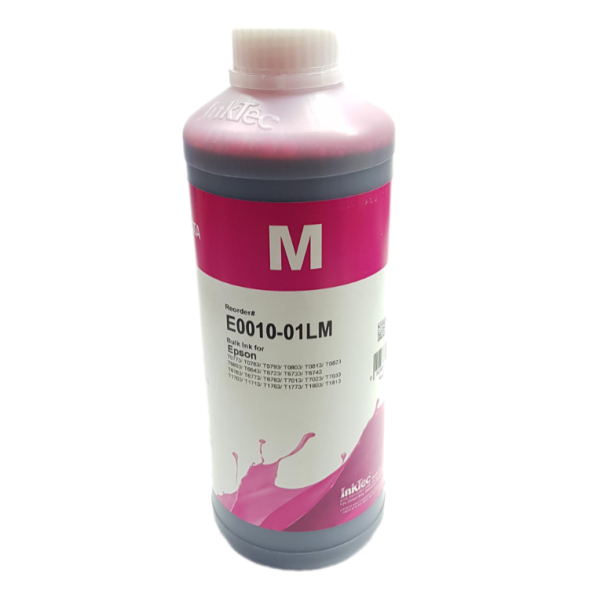Чернила (краски) InkTec (E0010-01LM) Magenta (розовые), водорастворимые, 1 литр
