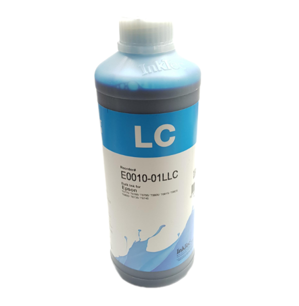 Чернила InkTec (E0010-01LLC) Light Cyan, водорастворимые, 1 литр