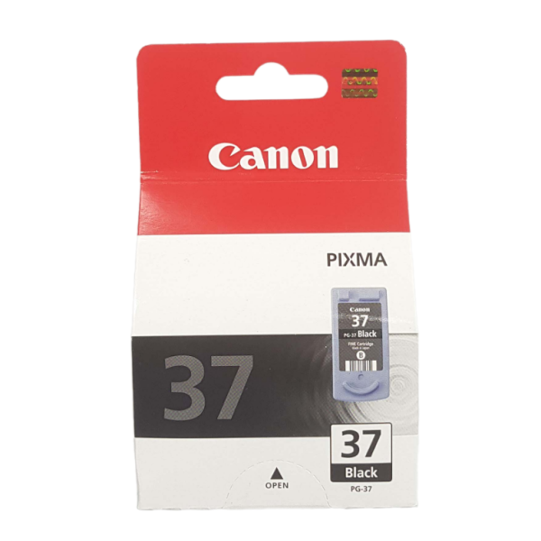 Картридж Canon PG-37 Black для Canon MP190, MP210, MP220 и др.