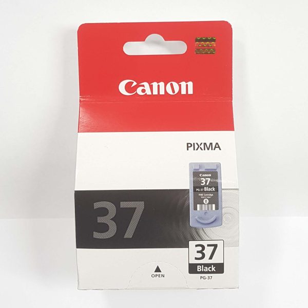 Картридж Canon PG-37 Black для Canon IP1900, MP190, MP210, MP220 и др. (2145B005)