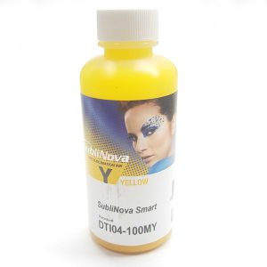 Сублимационные чернила (краски) InkTec DTI04-100MY Yellow (желтые) 100ml SubliNova Smart