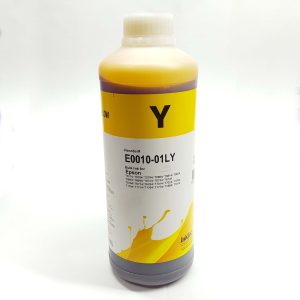 Чернила InkTec (E0010-01LY) Yellow (желтые), водорастворимые, 1 литр