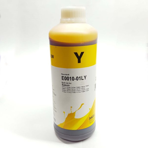 Чернила InkTec (E0010-01LY) Yellow (желтые), водорастворимые, 1 литр