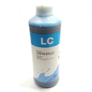 Чернила (краски) InkTec (E0010-01LLC) Light Cyan (светло-голубые), водорастворимые, 1 литр