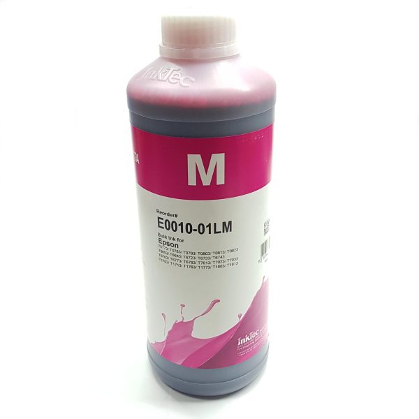 Чернила (краски) InkTec (E0010-01LM) Magenta (розовые), водорастворимые, 1 литр