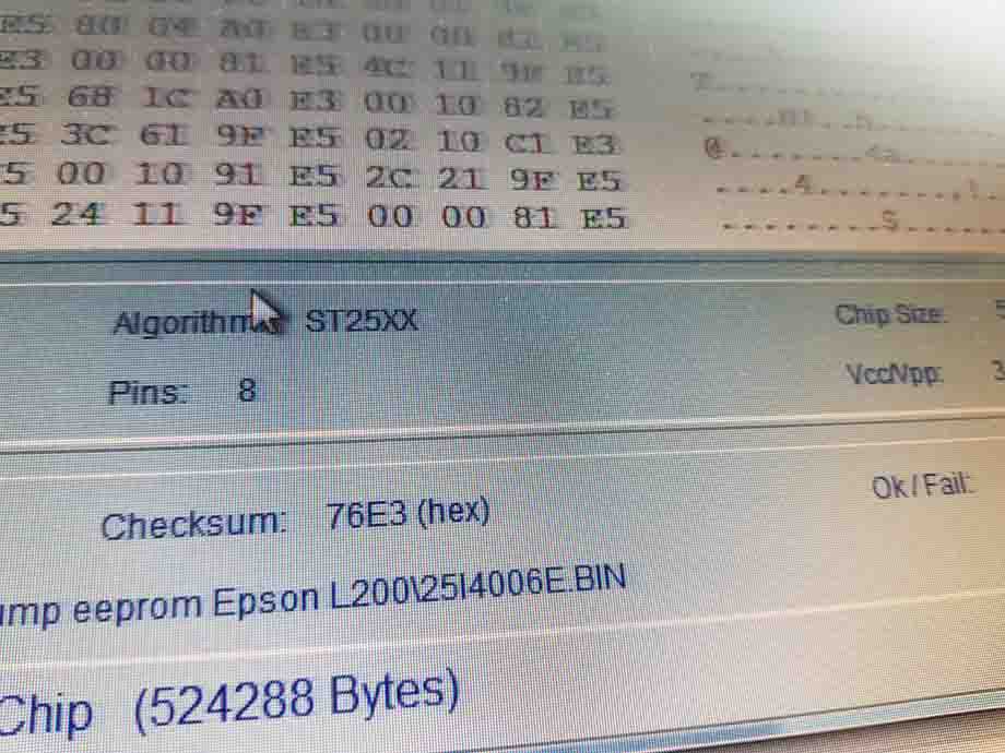 Переделываем (прошиваем) Epson SX125, SX130 в Epson L200