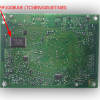 Микросхемы K9F1G08U0E и 24C256 для Samsung CLX-3305W, C460W прошитые фикс прошивкой