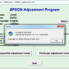 EPSON L6160, L6170, L6190 Adjustment program Ver. 1.0.1 build 6599 (сброс памперса)