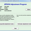 EPSON WF-2630 Adjustment program Ver. 1.0.3 build 6586 (сброс памперса)