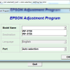 Adjustment program Epson WF-3720, WF-3725 (сброс памперса)