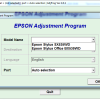 Adjustment program Epson SX535WD, Office BX535WD (Сброс памперса)