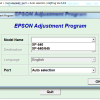 Adjustment program Epson XP-540, XP-640, XP-645 (Сброс памперса)