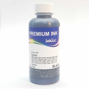 Чернила InkTec (E0013-100MB) Black Pigment (черный), пигментные, 100 мл.