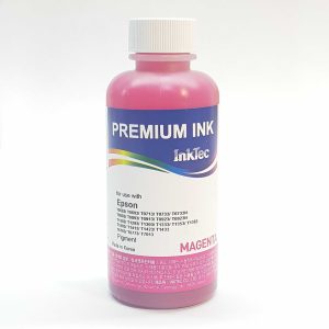 Чернила InkTec (E0013-100MM) Magenta Pigment (розовые, красные), пигментные, 100 мл.