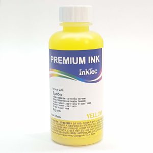 Чернила InkTec (E0013-100MY) Yellow Pigment (жёлтые), пигментные, 100 мл.
