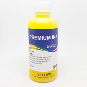 Чернила-Canon-InkTec-C5000-100MY-Cyan-Pigment-жёлтые-пигментные-100-мл