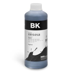 Чернила (краски) InkTec (E0013-01LB) Black (черные), пигментные, 1 литр