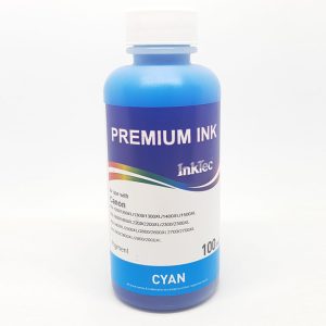 Чернила-Canon-InkTec-C5000-100MC-Cyan-Pigment-голубые-синие-пигментные-100-мл