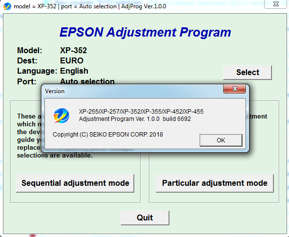 Как сбросить памперс для принтеров Epson XP-243, XP-245, XP-247, XP-342, XP-343, XP-345, XP-442, XP-445: подробная инструкция на онлайн-сервисе Epson