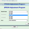 Adjustment program Epson XP-255, XP-257, XP-352, XP-355, XP-452, XP-455 (Сброс памперса)