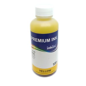 Чернила Canon InkTec (C2011-100MY) Yellow Dye (жёлтые), водорастворимые, 100 мл. (CL-511,513Y)