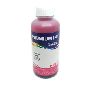 Чернила Canon InkTec (C2011-100MM) Magenta Dye (розовый), водорастворимые, 100 мл. (CL-511,513M)