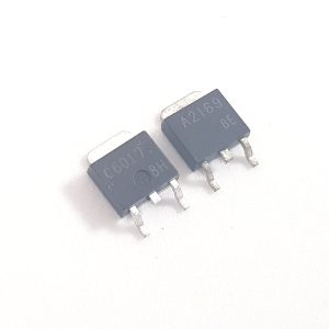 Транзисторная пара C6017 и A2169