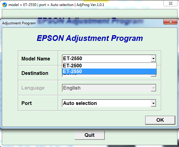 Epson xp 342 сброс памперса adjustment program