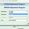 Adjustment program Epson ET-2500, ET-2550 (Сброс памперса)