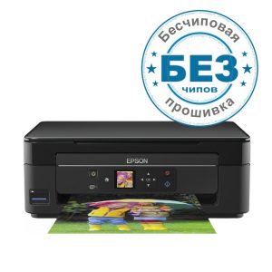 Бесчиповая прошивка для Epson XP-342, XP-343, XP-345