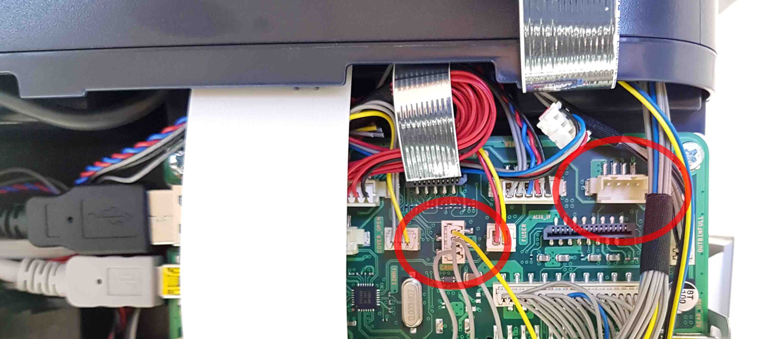 Прошивка Xerox WorkCentre 3345 для работы без чипа картриджа и чипа драм картриджа