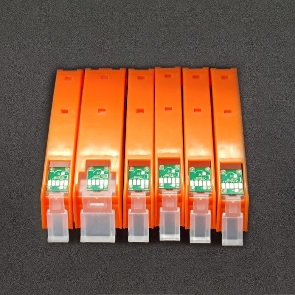 Картриджи (ПЗК, ДЗК) для Epson TS8140, TS8240, TS8340, TS9140 с чипами (6 цветов) (PGI-480-CLI-481)