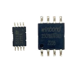 Canon Pixma G1410, G1411, G1415, G1416 микросхемы 25Q16 (25L16) и 24С16 со сброшенными счетчиками памперса