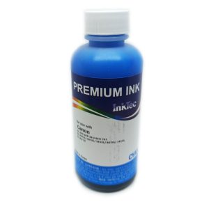 Чернила Canon InkTec (C5041-100MC) Cyan Dye (голубой) водораствор., 100 мл. (CL-441C,441CXL)