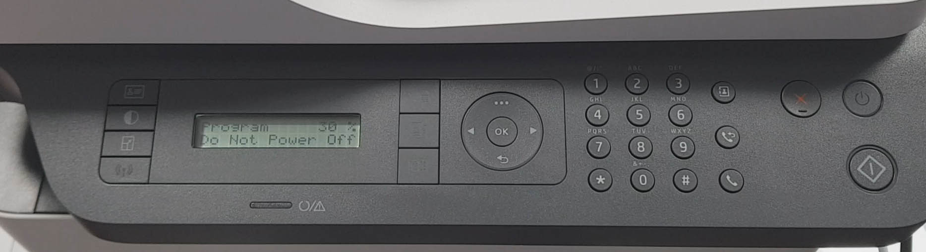 FIX прошивка HP Laser MFP 137fnw Do Not Power OFF