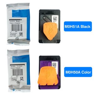 Комплект печатающих головок M0H51A (bфlack) и M0H50A (color) для HP GT5810, GT5820