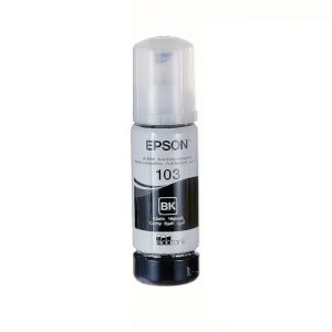 Чернила Epson 103 для L1110, L3100, L3101, L3110, L3111, L3150, L3151, L5190 и др. Black (черный) 65ml (C13T00S14A), ecotank