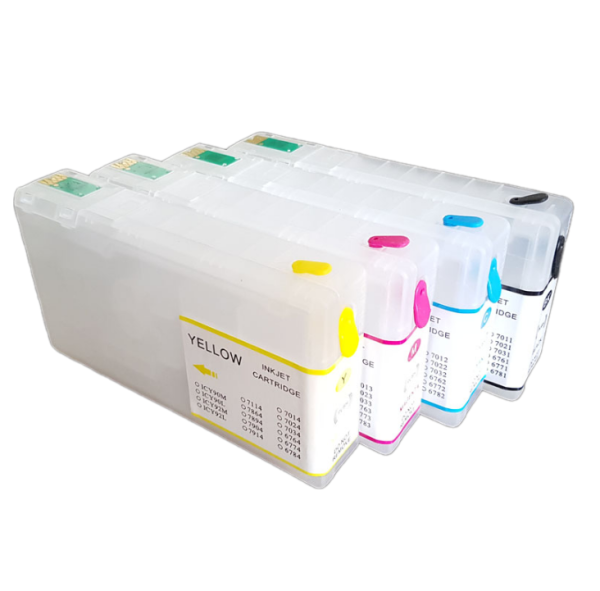 Картриджи (ПЗК, ДЗК) для Epson WorkForce Pro WP-4010, WP-4020, WP-4520, WP-4540 (T6761-T6764)