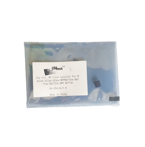 Чип картриджа HP CF413A Magenta (Красный) 2.3K (M452, M477, M377)