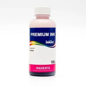 Чернила (краска) Canon InkTec C5051-100MM, Magenta (красный, розовый), Dye (водные), 100 мл.