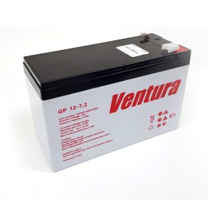 АКБ 12 V 7.2 Ah Ventura (GP12-7.2) для ИБП
