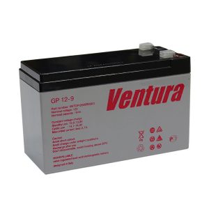 АКБ 12 V 9,0 Ah Ventura (GP12-9) для ИБП