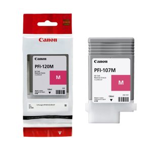 Картридж Canon PFI-107 Magenta 130 мл
