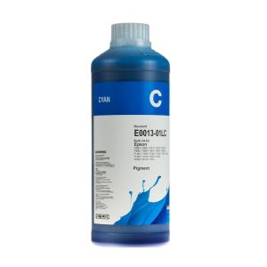 Чернила (краски) InkTec (E0013-01LB) Cyan (синий), пигментные, 1 литр
