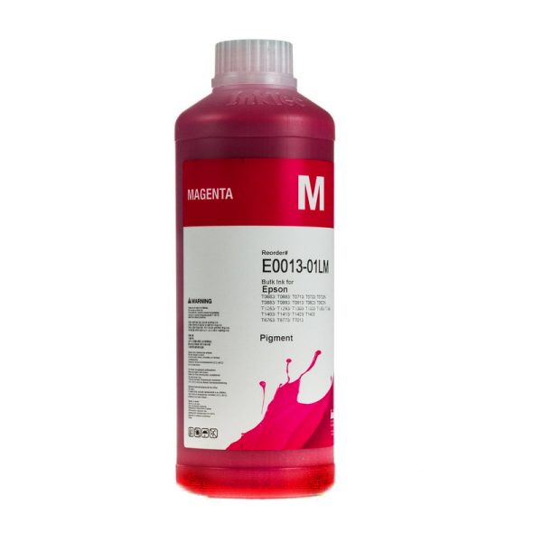 Чернила (краски) InkTec (E0013-01LB) Magenta (красные), пигментные, 1 литр