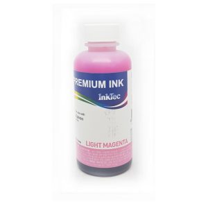 Чернила (краски) InkTec (E0017-100MLM) Light magenta (светло-розовые), водорастворимые, 100 мл