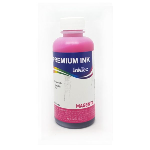 Чернила (краски) InkTec (E0017-100MM) Magenta (розовые), водорастворимые, 100 мл